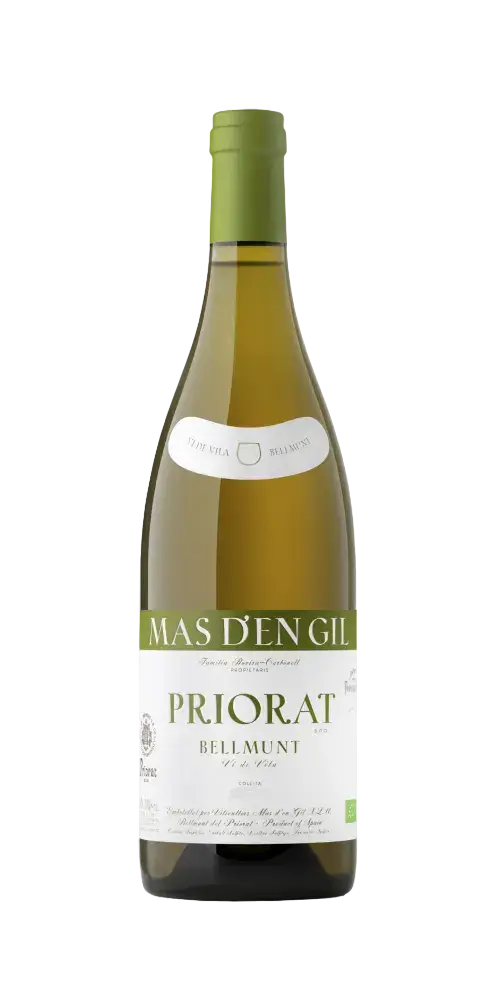 Mas d'en Gill Bellmunt Blanco, fruchtiger Weißwein aus Priorat mit Aromen von weißen Blumen und 13 % Vol.