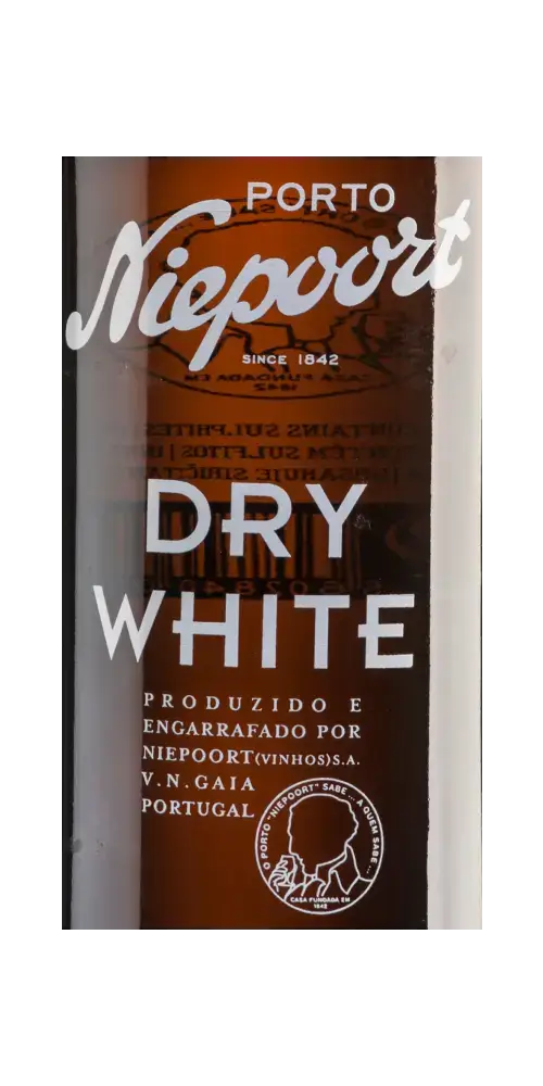 Niepoort Dry White, trockener Portwein aus Vinho do Porto mit frischen Nussaromen und 3,5 Jahren Fassreife.