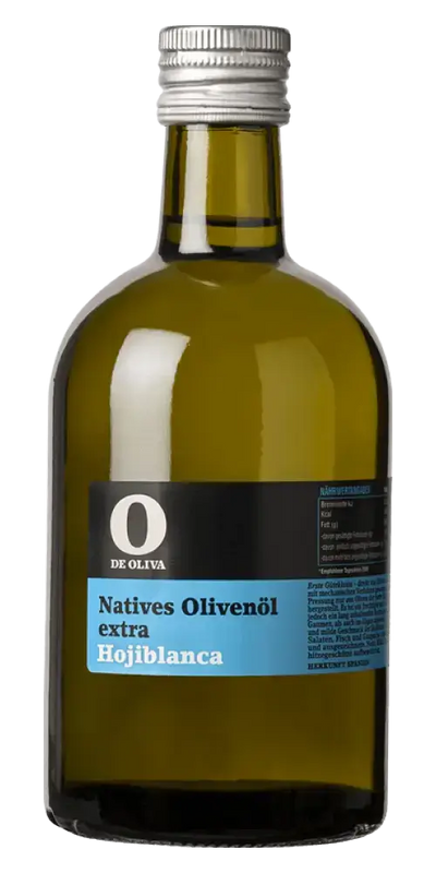 O de Oliva - Extra Virgen Olive Oil Hojiblanca 500ml