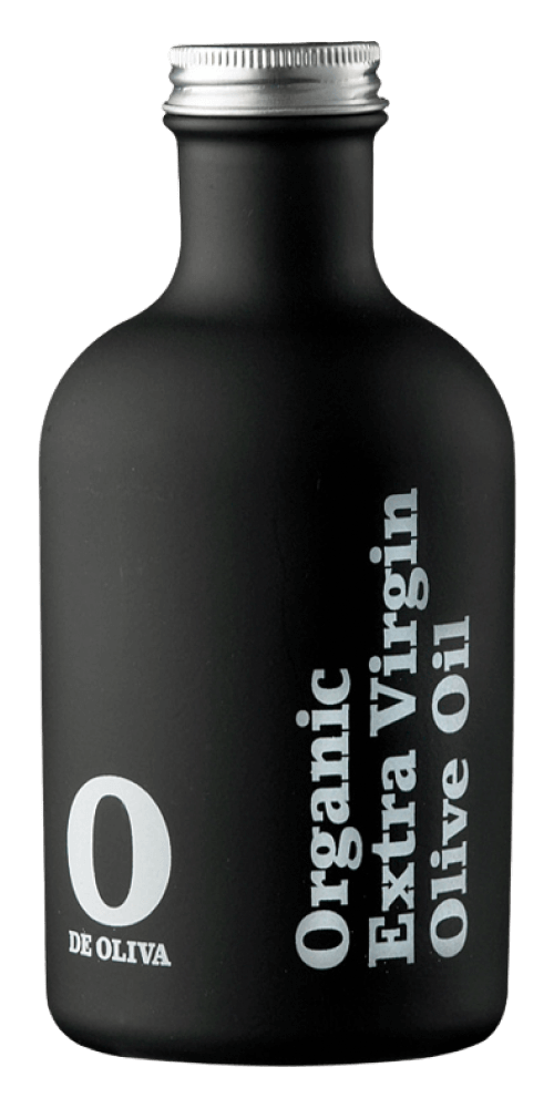 Olivenöl nativ extra, Bio O de Oliva 500ml aus Spanien, kaltgepresst, hochwertige Flasche, organisches Olivenöl