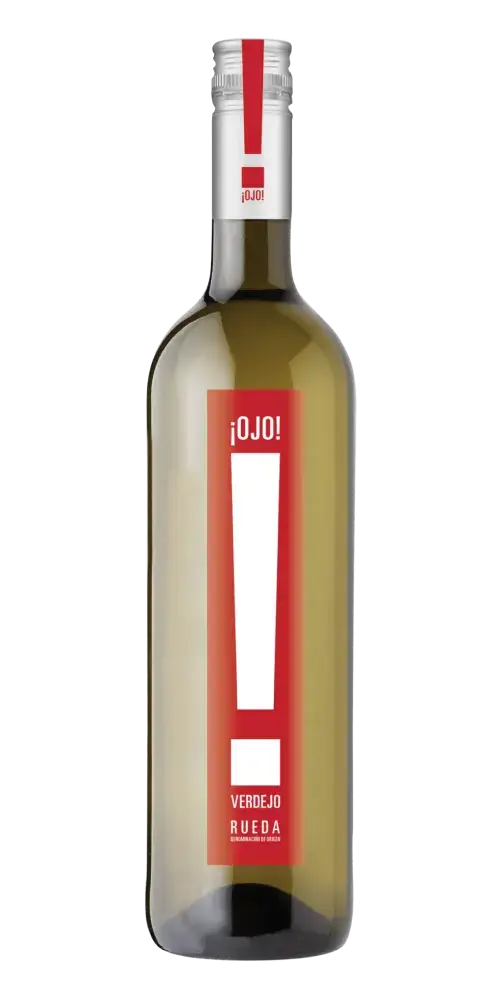 ¡OJO! Verdejo Rueda, Weißwein aus Spanien mit zitrusfruchtigem Geschmack.