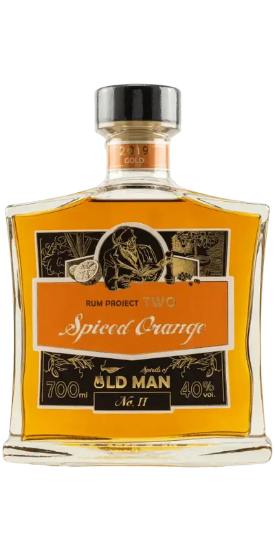 Old Man Project Two - Spiced Orange