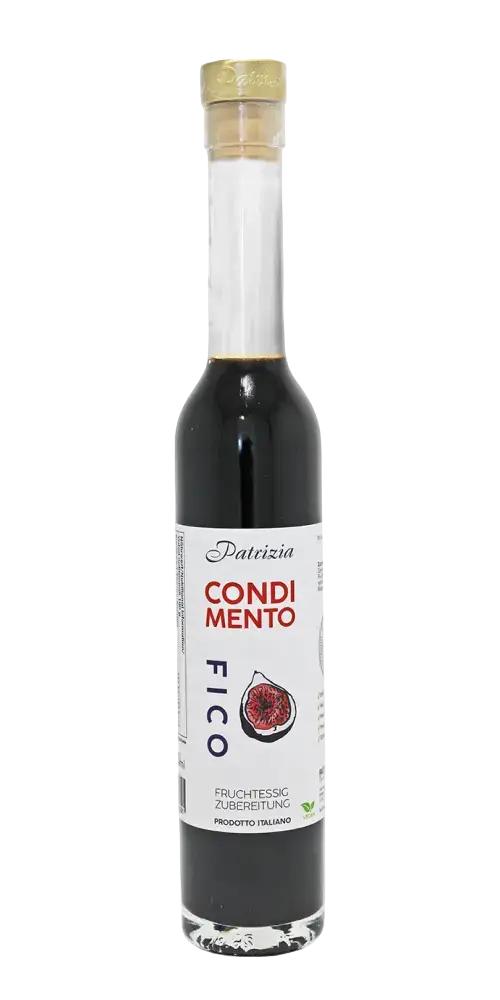 Italien Feigen Essig Patrizia Feinkost - Condimento Fico 100ml Flasche