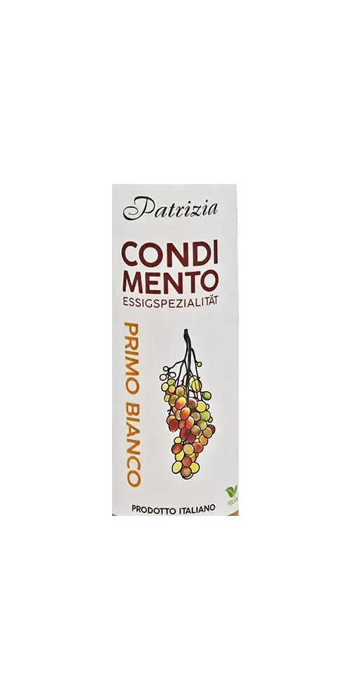 Patrizia Feinkost - Condimento Primo Bianco 100ml