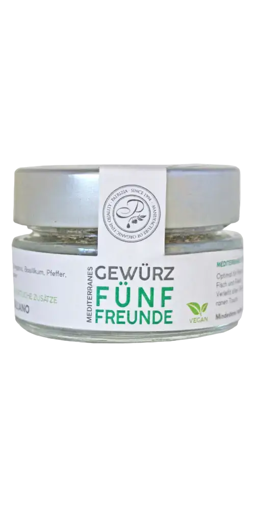 Patrizia Feinkost - Gewürz fünf Freunde