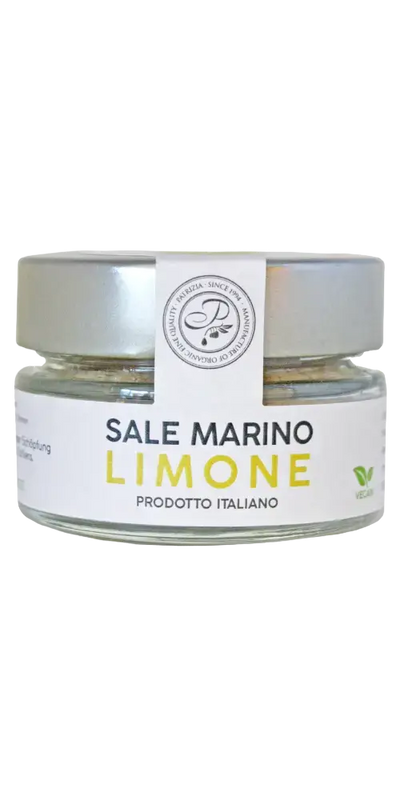 Patrizia Feinkost - Sale Marino Limone