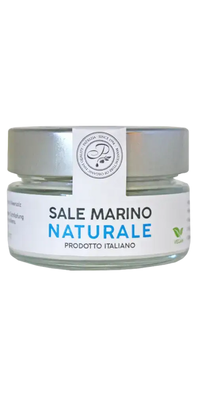 Patrizia Feinkost - Sale Marino Natural