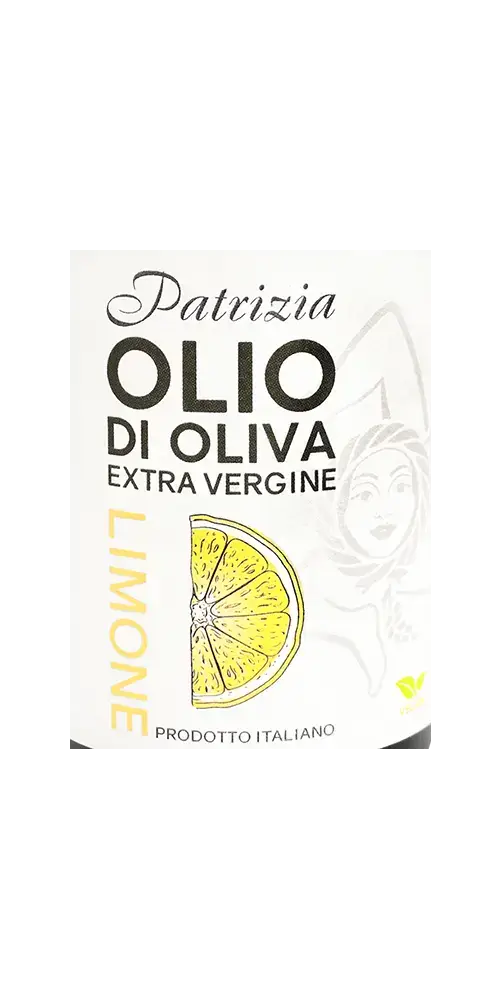 Olivenöl nativ extra vergine Limone 250ml von Patrizia, italienisches kaltgepresstes Olivenöl mit intensivem Geschmack.
