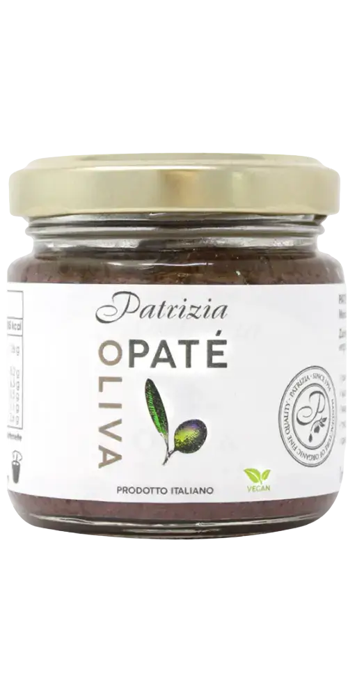 Patrizia Feinkost - Paté Oliva 90g