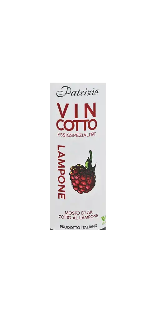 Patrizia Feinkost - Vincotto Lampone 250ml