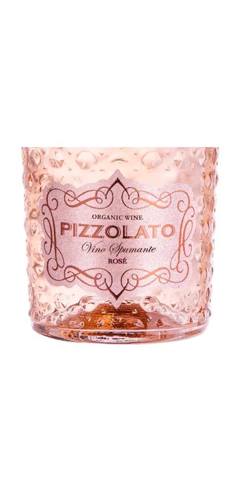 Rosé Spumante Extra Dry Pizzolato