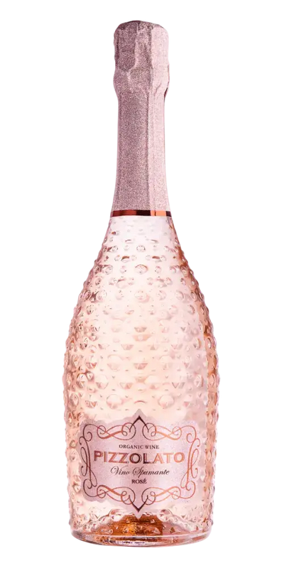 Rosé Spumante Extra Dry Pizzolato
