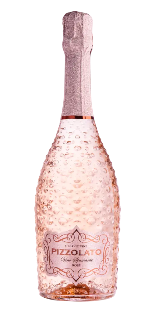 Rosé Spumante Extra Dry Pizzolato