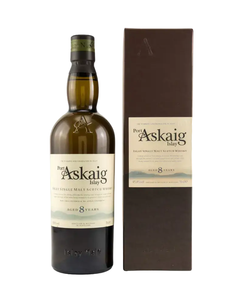 Port Askaig 8 Jahre (Box)