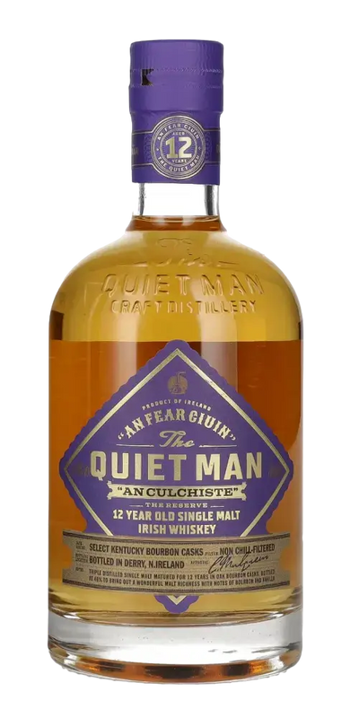 Quiet Man 12 Jahre - Irish Whskey (Tube)