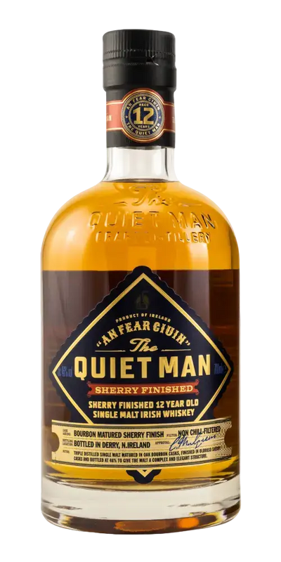 Quiet Man - Oloroso Sherry Finish (Tube)