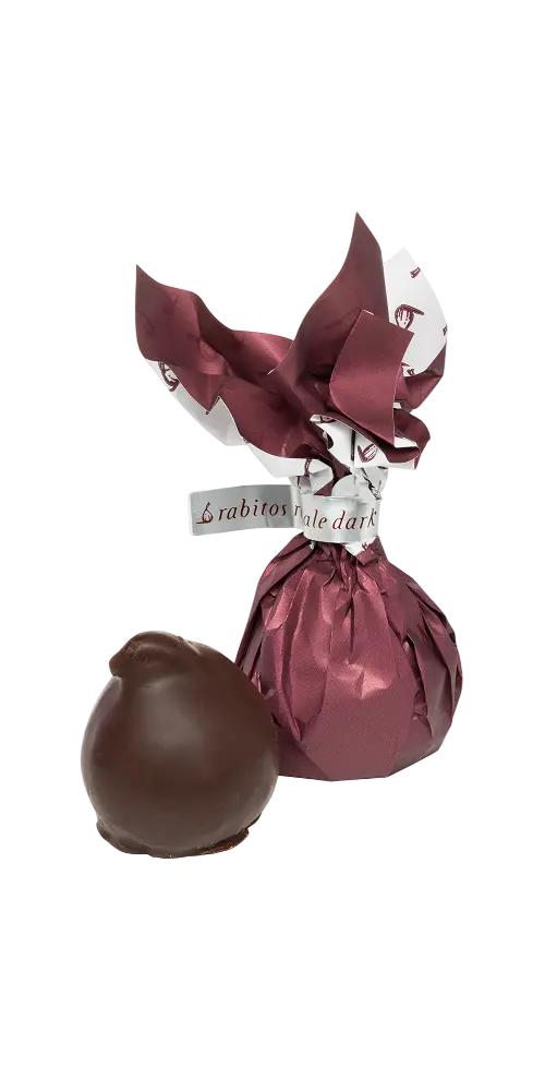 Rabitos Royale Bombón de Higo Dark 6 Stück