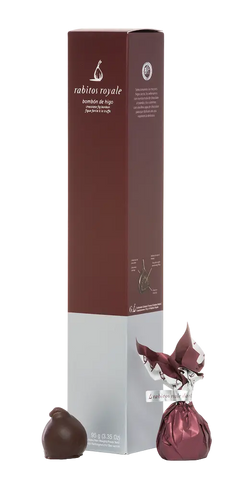 Rabitos Royale Bombón de Higo Dark 6 Stück