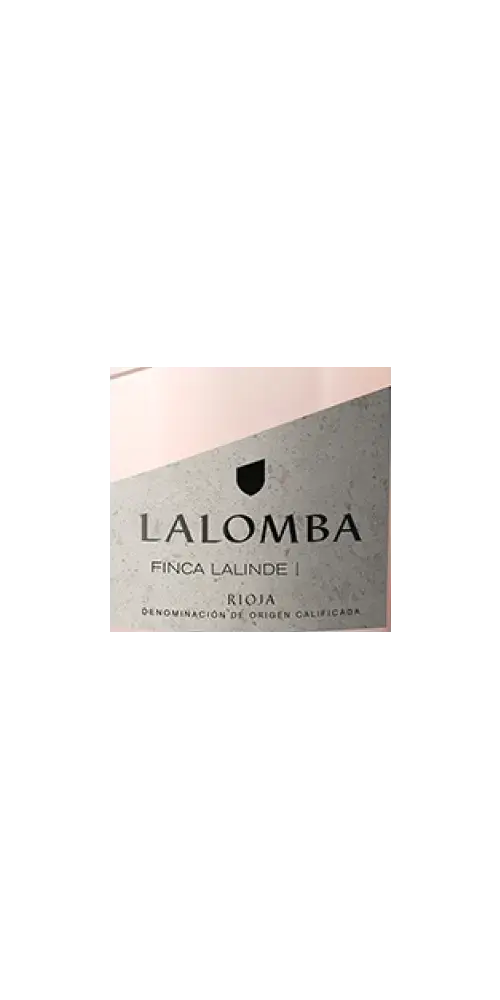 Lalomba Rosado, Rioja DOCa mit fruchtigen Noten von Pfirsich und Aprikosen.