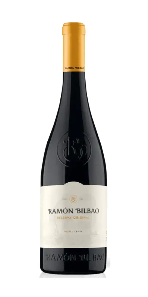 Ramon Bilbao Reserva Rioja DOCA, spanischer Rotwein mit Aromen von Brombeere und einem langen Nachklang.
