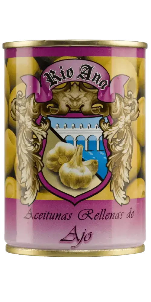 Aceitunas Rellenas de Ajo