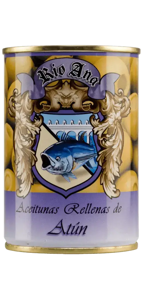 Aceitunas Rellenas de Atún