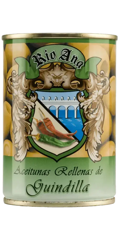 Aceitunas Rellenas de Guindilla