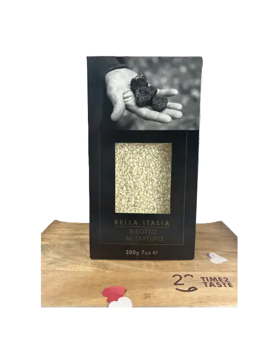 Valentinstags Geschenk - Champagner & Trüffel-Risotto