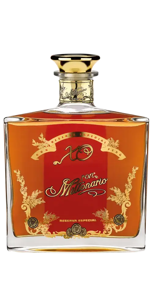 Ron Millonario XO Rum, 20 Jahre, exklusiv, in edler Flasche, TIME 2 TASTE, feinster Geschmack, aus Peru.