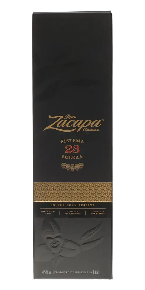 Ron Zacapa 23 Centenario, Guatemala, Solera, 23 Jahre, edler Rum mit feinen Aromen.