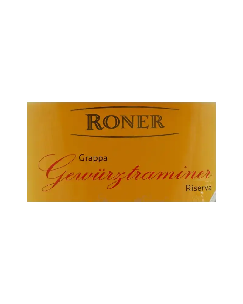 Roner - Gewürztraminer Riserva (Holzkiste)