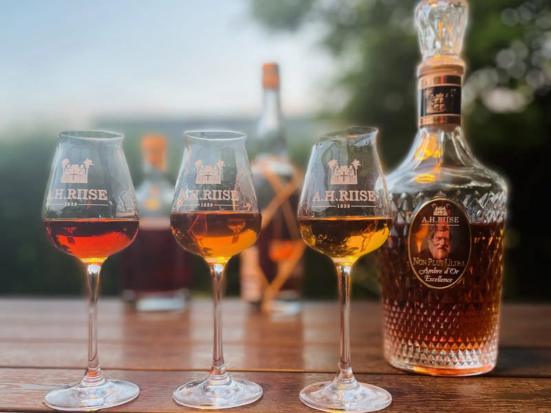 Rum-Sortiment — Karibik und Südamerika