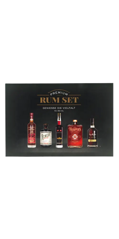 Rum Tasting Box PREMIUM - 5 x 50ml