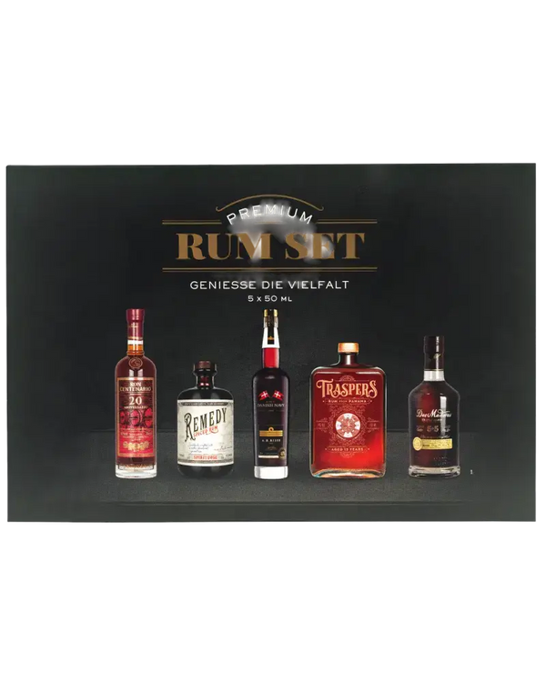 Rum Tasting Box PREMIUM - 5 x 50ml