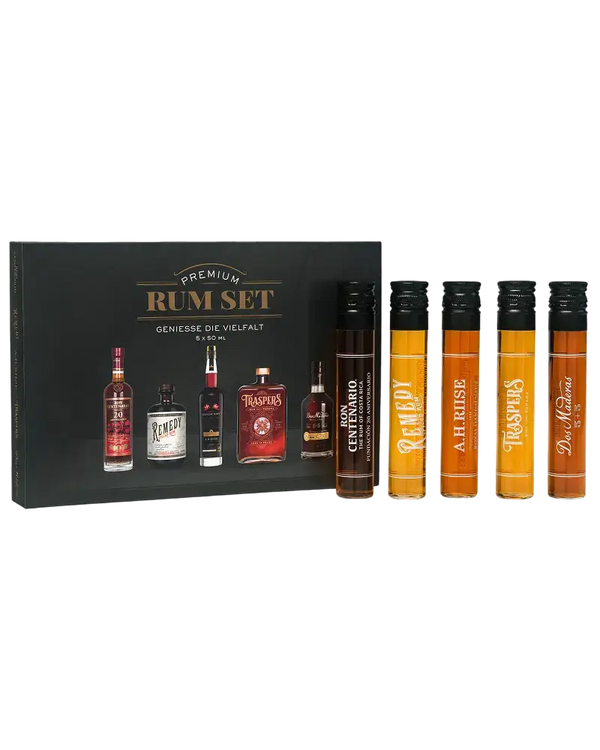 Rum Tasting Box PREMIUM - 5 x 50ml