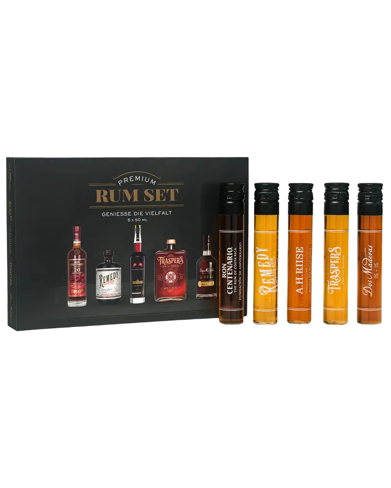 Rum Tasting Box PREMIUM - 5 x 50ml