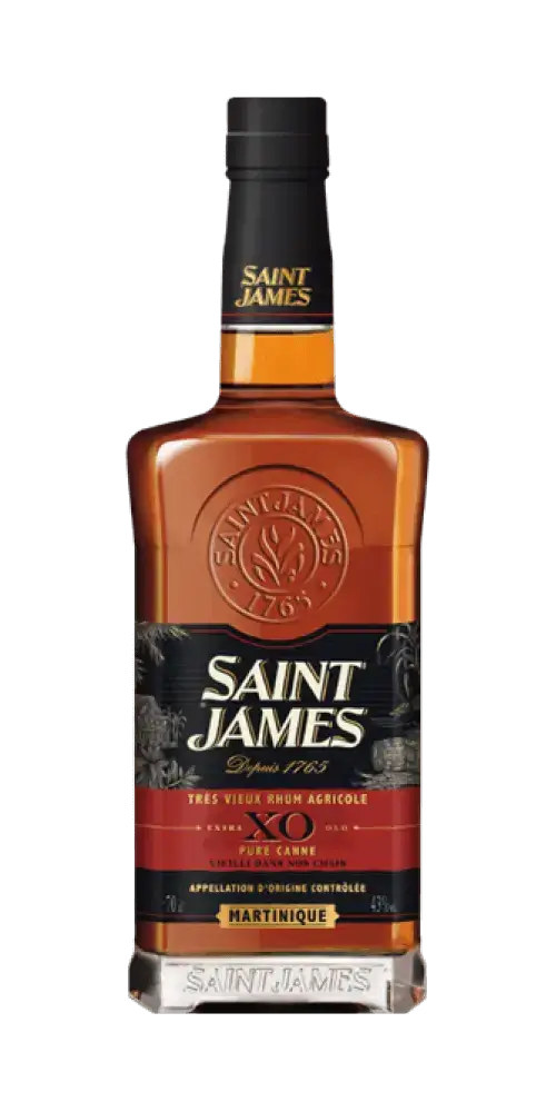 SAINT JAMES Rhum Agricole XO, Martinique, 6-10 Jahre, komplex, edler Tropen-Rum im Shop von TIME 2 TASTE.