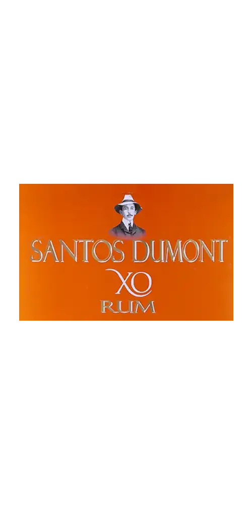 Santos Dumont XO Rum, 20 Jahre gereift, aus Brasilien, exklusive kleine Charge von 2000 Flaschen