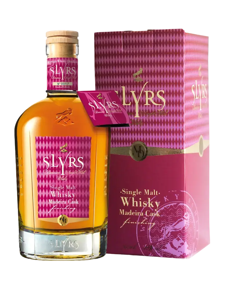 Slyrs - Madeira Cask Finish (Box)