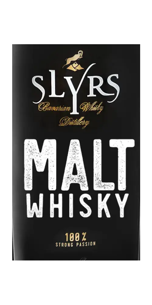 deutscher Whisky Slyrs Malt – edler bayerischer Whisky ohne Box mit fruchtigen Aromen und milder Honigsüße.