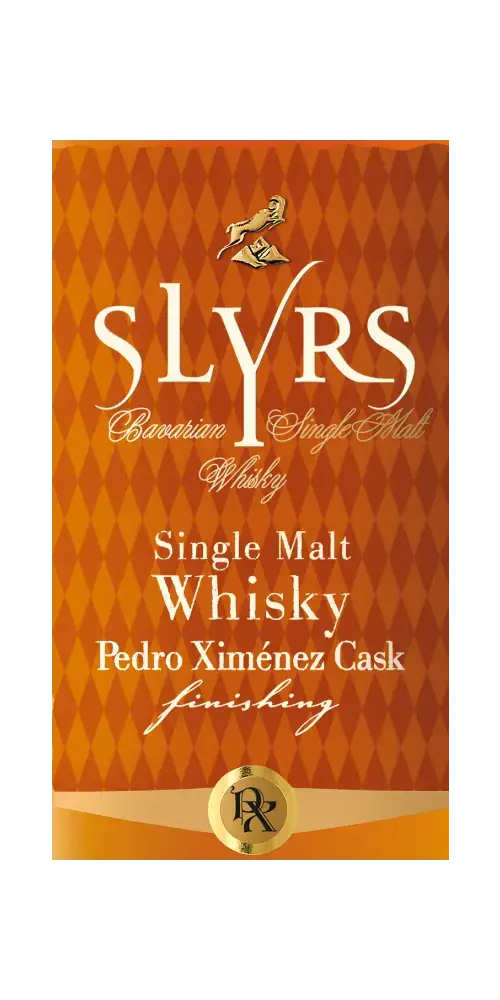 Deutscher Whisky Slyrs Pedro Ximénez Cask Finish - Bayerischer Single Malt mit Sherry-Aromatik.