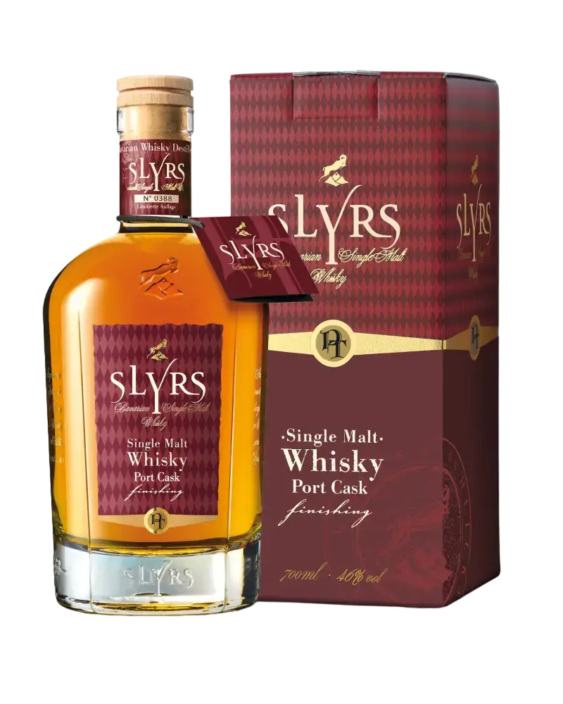 Slyrs - Port Cask Finish (Box)