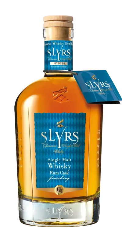 Slyrs - Rum Cask Finish (Box)