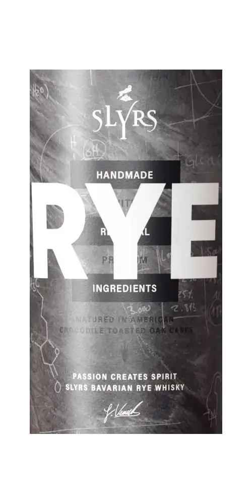 Slyrs - Bavarian RYE (Box)