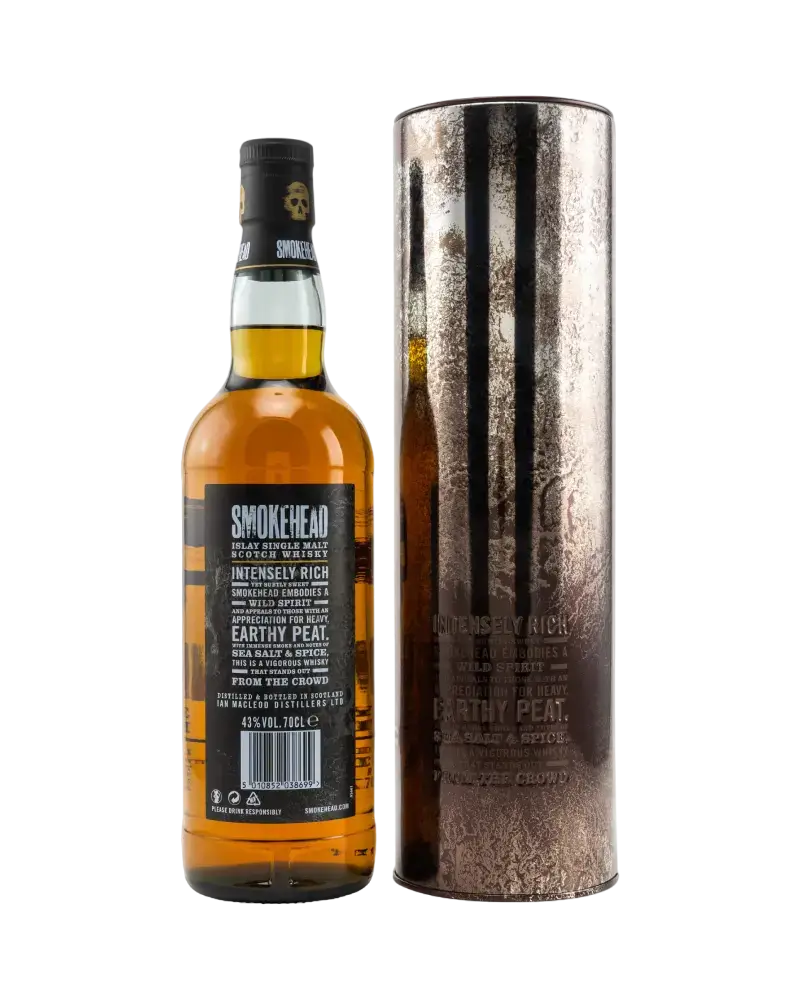 Smokehead Peated - Islay (Tube)