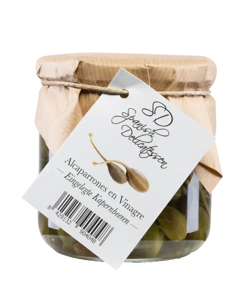 Alcaparrones en Vinagre - in Essig eingelegte Kapern 180g