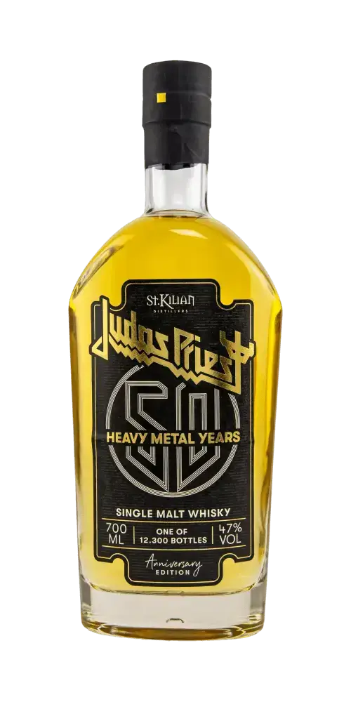 Deutscher Whisky St. Kilian Judas Priest 50 Heavy Metal Years, 700ml, limitierte Sonderedition, Single Malt