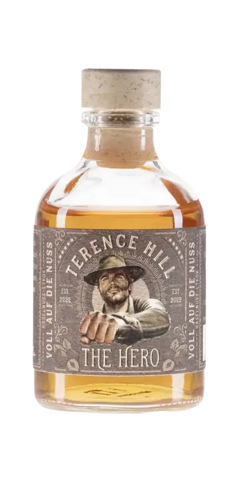 Deutscher Whisky Terence Hill Mini Box The Hero – edle Spirituose in limitierter Edition.