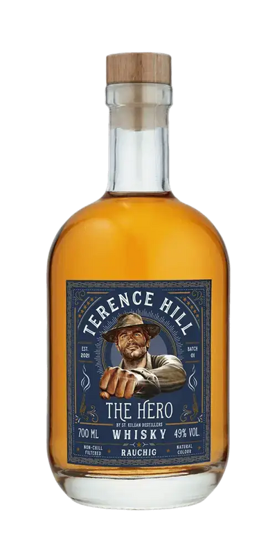 St. Kilian - Terence Hill - The Hero rauchig