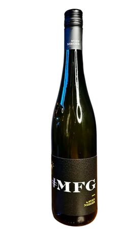 Sven Nieger MFG Weißwein Cuvée 0,75 l – Riesling und Chardonnay, veganer Landwein aus Baden